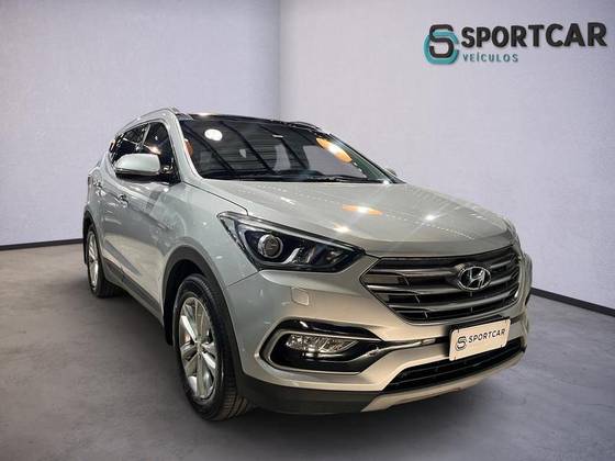 HYUNDAI SANTA FÉ 3.3 MPFI 4X4 7 LUGARES V6 270CV GASOLINA 4P AUTOMÁTICO HYUNDAI SANTA FÉ 3.3 MPFI 4X4 7 LUGARES V6 270CV GASOLINA 4P AUTOMÁTICO
